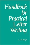 Cover: Handbook for Practical Letter Writing - McGraw-Hill Contemporary