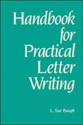Cover: Handbook for Practical Letter Writing - McGraw-Hill Contemporary