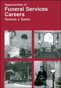 Cover: Opportunities in Funeral Services Careers - McGraw-Hill Contemporary