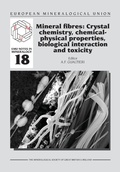 Cover: Mineral fibres: Crystal chemistry, chemical-physical properties, biological interaction and toxicity - Mineralogical Society of Great Britain & Ireland