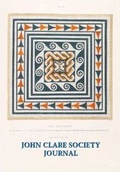 Cover: The John Clare Society Journal 36 2017 2017: 36 - John Clare Society
