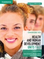 Cover: Cambridge VCE Health and Human Development Units 1 and 2 Pack (Textbook and Interactive Textbook) - Cambridge University Press