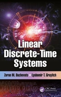 Enlarge image Cover: Linear Discrete-Time Systems - CRC Press
