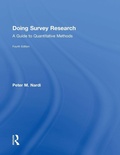 Cover: Doing Survey Research - Routledge