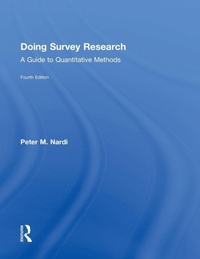 Enlarge image Cover: Doing Survey Research - Routledge