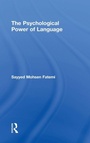 Cover: The Psychological Power of Language - Routledge
