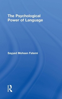 Enlarge image Cover: The Psychological Power of Language - Routledge