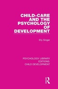 Cover: Child-Care and the Psychology of Development - Routledge