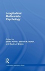 Cover: Longitudinal Multivariate Psychology - Routledge