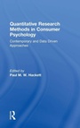 Cover: Quantitative Research Methods in Consumer Psychology - Routledge