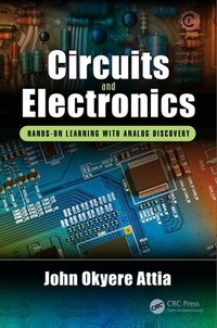Enlarge image Cover: Circuits and Electronics - CRC Press