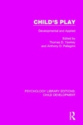 Cover: Child's Play - Routledge