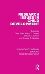 Cover: Research Issues in Child Development - Routledge