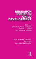 Cover: Research Issues in Child Development - Routledge