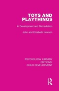 Cover: Toys and Playthings - Routledge