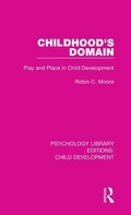 Cover: Childhood's Domain - Routledge
