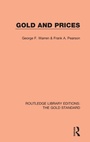 Cover: Gold and Prices - Routledge