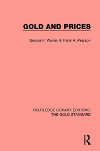Enlarge image Cover: Gold and Prices - Routledge