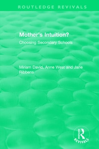 Enlarge image Cover: Mother's Intuition? (1994) - Routledge