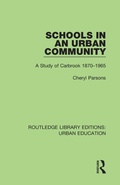 Cover: Schools in an Urban Community - Routledge