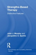 Cover: Strengths-based Therapy - Routledge