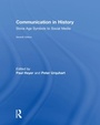 Cover: Communication in History - Routledge