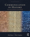 Cover: Communication in History - Routledge