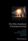 Cover: The Wiley Handbook of Entrepreneurship - Wiley-Blackwell