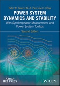 Cover: Power System Dynamics and Stability - Wiley-IEEE Press