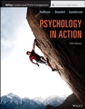 Cover: Psychology in Action - Wiley