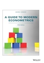 Cover: A Guide to Modern Econometrics, Fifth Edition - Wiley