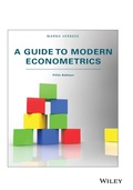 Cover: A Guide to Modern Econometrics, Fifth Edition - Wiley