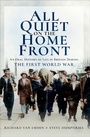 Cover: All Quiet on the Home Front - Pen & Sword History