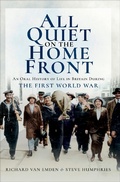 Cover: All Quiet on the Home Front - Pen & Sword History