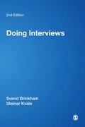 Cover: Doing Interviews - SAGE Publications Ltd