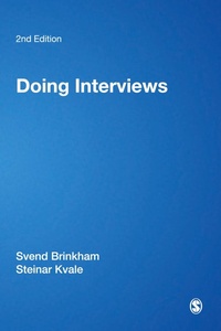 Enlarge image Cover: Doing Interviews - SAGE Publications Ltd