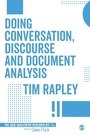 Cover: Doing Conversation, Discourse and Document Analysis - SAGE Publications Ltd