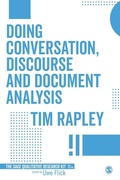 Cover: Doing Conversation, Discourse and Document Analysis - SAGE Publications Ltd