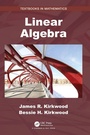 Cover: Linear Algebra - Chapman & Hall/CRC