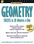 Cover: Geometry Success in 20 Minutes a Day - Delmar Cengage Learning