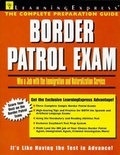 Cover: Border Patrol Exam - Delmar Cengage Learning