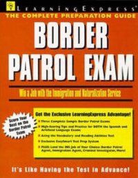 Enlarge image Cover: Border Patrol Exam - Delmar Cengage Learning