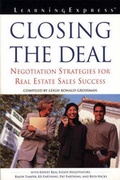 Cover: Closing the Deal : [Negotiation Strategies for Real Estate Sales Success - Delmar Cengage Learning