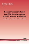 Cover: Secure Processors Part II - now publishers Inc