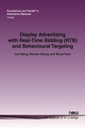 Cover: Display Advertising with Real-Time Bidding (RTB) and Behavioural Targeting - now publishers Inc