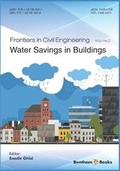 Cover: Water Savings in Buildings - Bentham Science Publishers