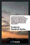 Cover: A Study in the Psychology of Ritualism - Trieste Publishing