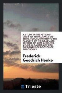 Enlarge image Cover: A Study in the Psychology of Ritualism - Trieste Publishing