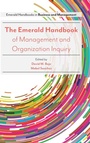 Cover: The Emerald Handbook of Management and Organization Inquiry - Emerald Publishing Limited