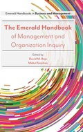 Cover: The Emerald Handbook of Management and Organization Inquiry - Emerald Publishing Limited